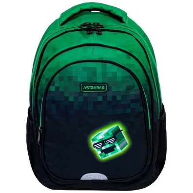 Plecak Astrabag Pixel Hero AB300 ASTRA
