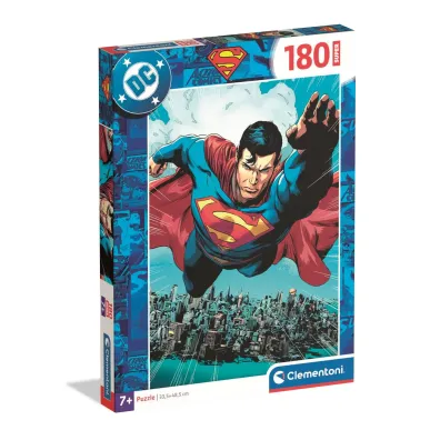 Puzzle Super 180 el. Superman Clementoni