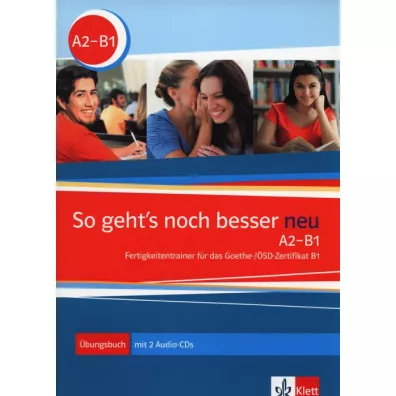 So geht's noch besser neu A2-B1 - Fischer-Mitziviris Anni, Sylvia Janke-Papanikolau