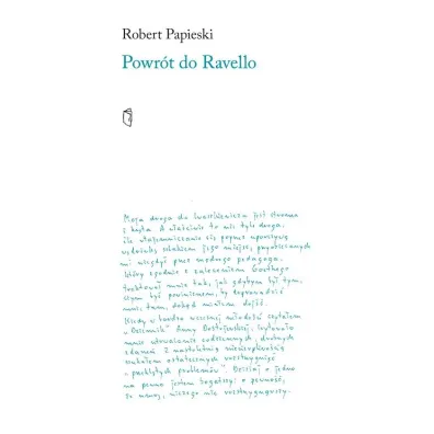 Powr�t do Ravello - Robert  Papieski