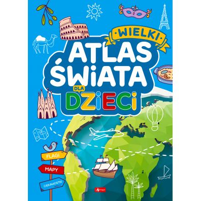 Wielki atlas wiata dla dzieci