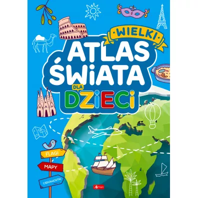 Wielki atlas wiata dla dzieci