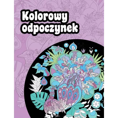 Kolorowy odpoczynek