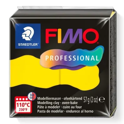 Staedtler Masa termoutwardzalna Fimo 57g z�ocisty