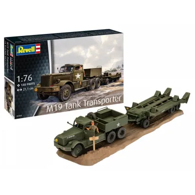 Transporter czo�g�w M19 Revell