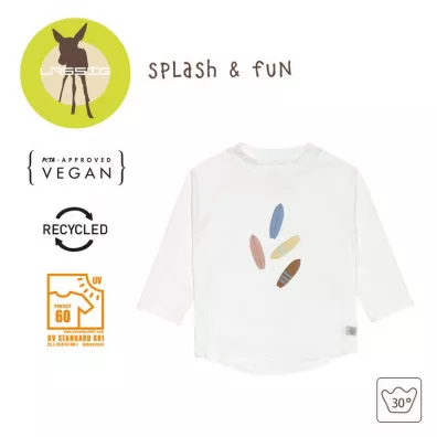 Lassig Koszulka z filtrem UV60 z dugim rkawem Splash & Fun Deski surfingowe salt, rozm. 74/80