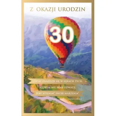 AbCard Kartka okoliczno�ciowa Urodziny 30 P13