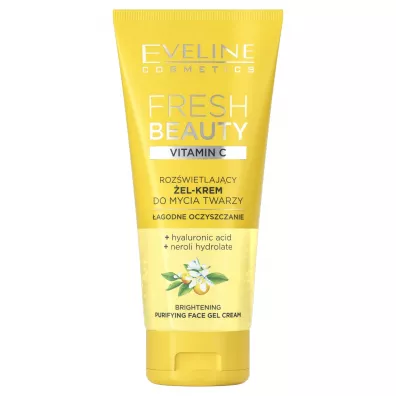 Eveline Cosmetics Fresh Beauty �el-krem do mycia twarzy z witamin� C 150 ml