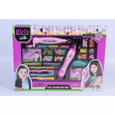 Zestaw do nak�adania koralik�w na w�osy Macyszyn Toys