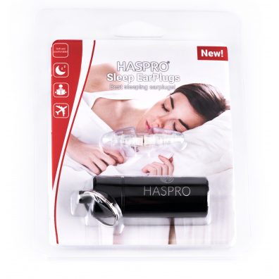Haspro Zatyczki Sleep Universal