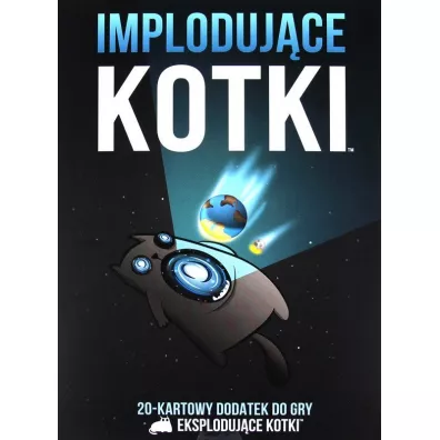Eksploduj�ce Kotki. Imploduj�ce kotki Rebel