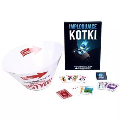 Eksploduj�ce Kotki. Imploduj�ce kotki Rebel