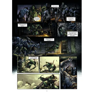 Turuk. �wiat Akwilonu. Orki i gobliny. Tom 1