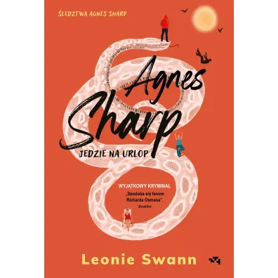 Agnes Sharp jedzie na urlop - Leonie Swann