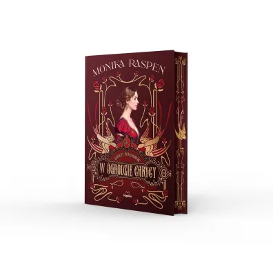 W ogrodzie carycy. Kobiety Romanow�w. Tom 2 (barwione brzegi) - Monika Raspen