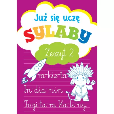 Ju� si� ucz�. Sylaby. Zeszyt 2 - Anna Wi�niewska