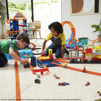 Hot Wheels. Tor samochodowy Kaskaderska Gigap�tla Zestaw Mattel