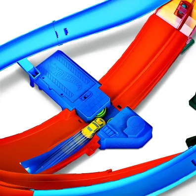 Hot Wheels. Tor samochodowy Kaskaderska Gigap�tla Zestaw Mattel