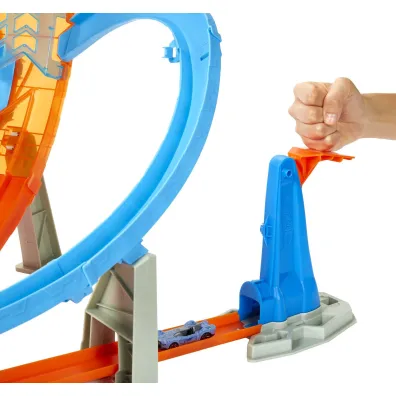 Hot Wheels. Tor samochodowy Kaskaderska Gigap�tla Zestaw Mattel