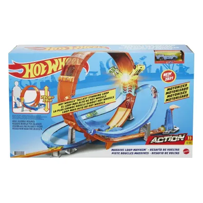 Hot Wheels. Tor samochodowy Kaskaderska Gigap�tla Zestaw Mattel