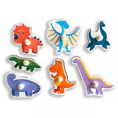 Ukadanka dinozaury Smily Play