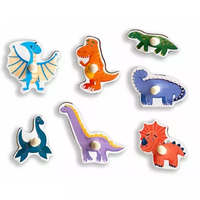 Ukadanka dinozaury Smily Play
