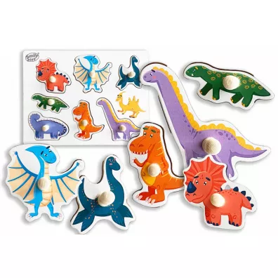 Ukadanka dinozaury Smily Play