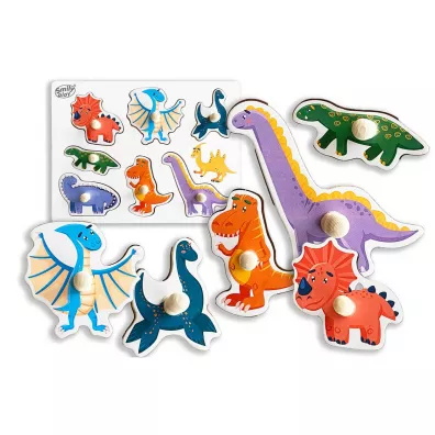 Ukadanka dinozaury Smily Play