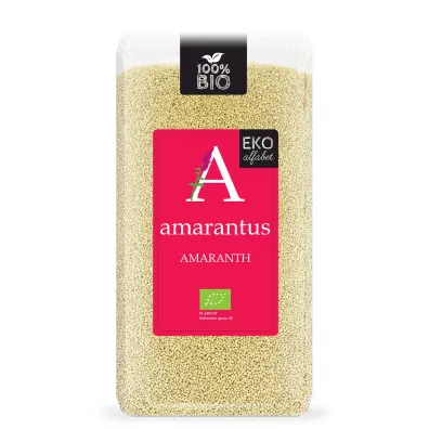 Eko Alfabet Amarantus 500 g Bio