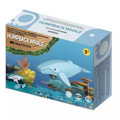 HalfToys sk�adany Wieloryb Humbak