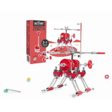 Helikopter Skybit Kolorowe Baloniki