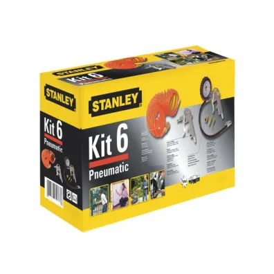 Stanley zestaw pneumatyczny 6cz.