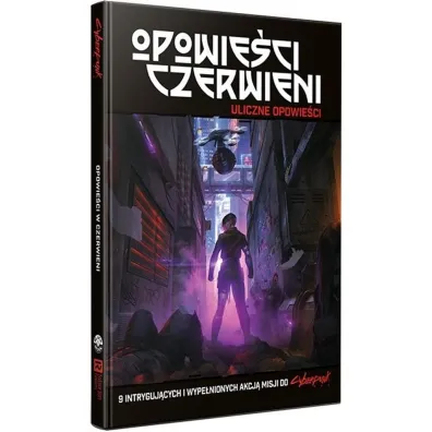 Cyberpunk RED: Opowie�ci Czerwieni