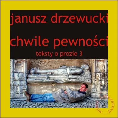 Chwile pewno�ci Teksty o prozie 3 - Janusz Drzewucki
