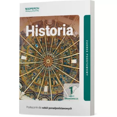 Historia 1. Podr�cznik. Cz�� 2. �redniowiecze. Zakres podstawowy. Szko�y ponadpodstawowe - Janusz Ustrzycki, Miros�aw Ustrzycki