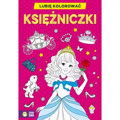 Lubi� kolorowa�. Ksi�niczki