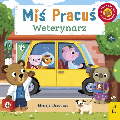 Mi� Pracu�. Weterynarz - Benji  Davies