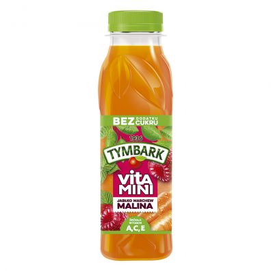 Tymbark Vitamini Sok malina marchew jabko 300 ml