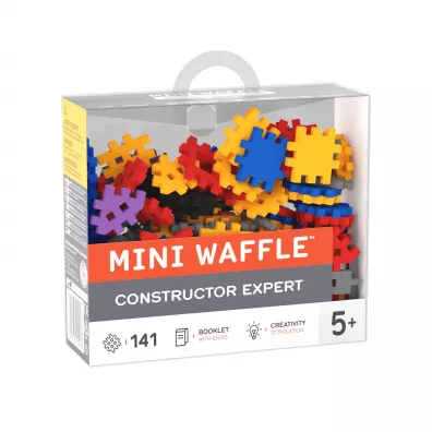 Mini Waffle Konstruktor Expert Klocki konstrukcyjne Mini Waffle 141 element�w Konstruktor Expert MARIOINEX 904053
