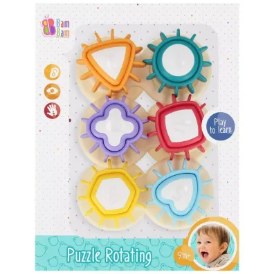 Puzzle rotuj�ce BAM BAM 569011
