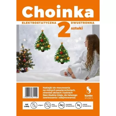 Kunke Choinka elektrostatyczna 2 szt.