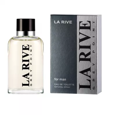 La Rive Grey Point For Man Woda toaletowa 90 ml