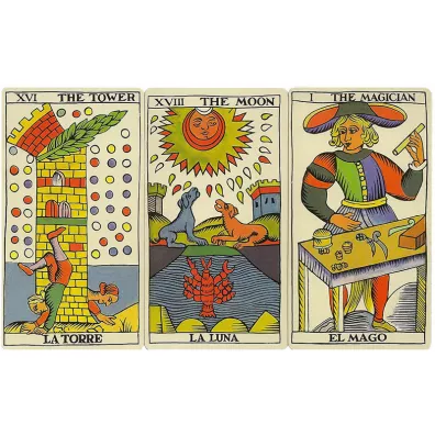 Spanish Tarot, karty do wrenia, edycja hiszpaska