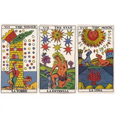 Spanish Tarot, karty do wrenia, edycja hiszpaska