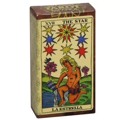 Spanish Tarot, karty do wrenia, edycja hiszpaska