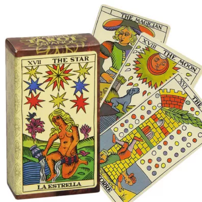 Spanish Tarot, karty do wrenia, edycja hiszpaska