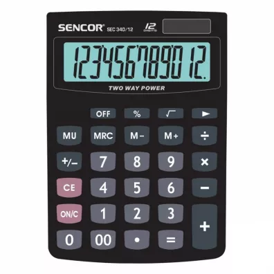 Kalkulator Sencor SEC 340/12