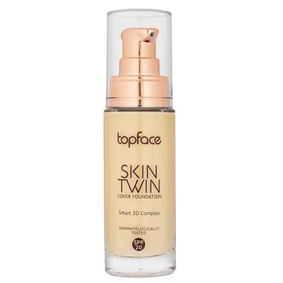 Topface Skin Twin Cover Foundation podk�ad do twarzy 003 KTL 30 ml