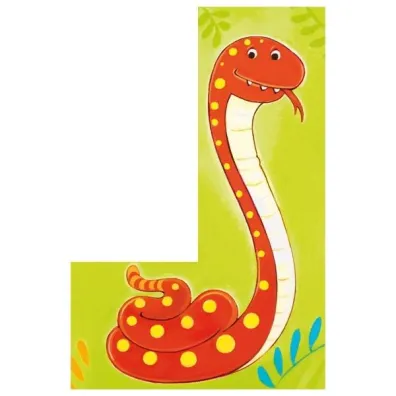 Puzzle Klocki uk�adanki Dzikie zwierz�ta Goki