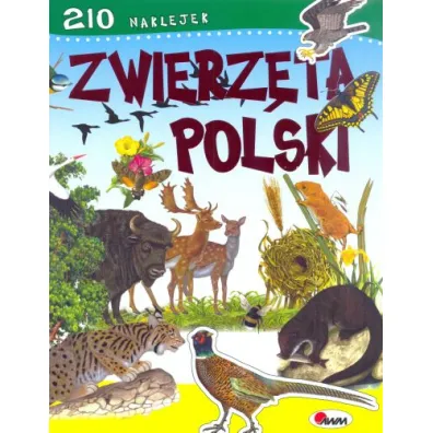 Zwierz�ta Polski 210 naklejek